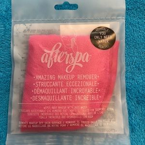 Afterspa makeup remover cloth